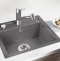 Мойка из гранита Blanco Dalago серый  514198 - 4