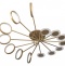 Потолочная люстра Loft it Megan 10164L Gold - 0