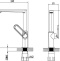 Смеситель Bien Hermes BE11009408 для кухонной мойки - 1