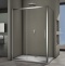 Душевой уголок Veconi Rovigo RV-063 140х90 профиль хром  RV063-14090PR-01-19C3 - 0