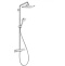 Душевая система hansgrohe Croma E Showerpipe 280 1jet EcoSmart 9 л/мин 27660000 - 0