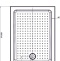 Поддон для душа Vincea VST-3AR-9012 120x90 - 1