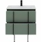 Тумба под раковину Allen Brau Reality 70 серо - зеленый матовый 1.32004.CGM - 16