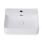 Раковина накладная Abber Rechteck 50 белая  AC2203 - 2