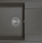 Мойка Flortek Консул 840, антрацит FSm  23.020.D0840.302 - 0