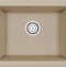 Мойка кухонная Granula GR-5551 песок - 0