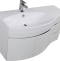 Тумба с раковиной Aquanet Опера 2-115 белая L - 1