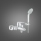 Смеситель Grohe Eurodisc Cosmopolitan 33395002 для ванны с душем - 5