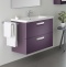 Тумба для комплекта Roca Gap 70 фиолетовая ZRU9302741 - 0