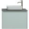 Тумба под раковину Allen Brau Fantasy 80 светло - зеленый матовый 1.11002.PWM - 2
