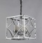 Подвесная люстра LUMINA DECO Quadrato LDP 1223-4 CHR - 1