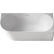 Акриловая ванна ABBER 170х78 белый  AB9258-1.7 R - 0