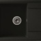 Мойка кухонная Florentina Липси 650 антрацит 20.125.C0650.302 - 0