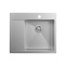 Мойка нержавеющая сталь, сатин, чаша справа HAZ59SRi77 - 0