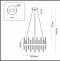 Подвесная люстра Lumion Moderni Mitsuko 5272/5 - 4