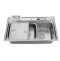 Кухонная мойка KAISER KSM нержавеющая сталь  KSM-7848 - 0