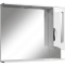 Зеркало-шкаф Stella Polar Сильва 100 R с подсветкой белый SP-00000207 - 0