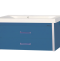 Джулия QVATRO -105 Тумба с 2 ящ. подвесная синяя Л-Джк01105-1110П2Я - 0