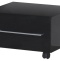 Тумба Aquanet Нота 58 подкатная, черная 00170731 - 3