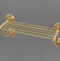 Полотенцедержатель Art&max BAROCCO  AM-2035-Br - 0