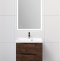 Тумба с раковиной BelBagno Marino 70 темное дерево - 6