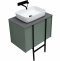Тумба под раковину Allen Brau Reality 70 серо - зеленый матовый 1.32004.CGM - 14