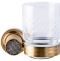 Стакан для зубных щеток настольный Boheme Royal Cristal бронза 10924-BR-B - 0