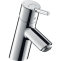 Смеситель для раковины Hansgrohe Talis S однорычажный, без сливного набора, хром 32031000 - 0