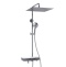 Душевая система WasserKraft 40 с термостатом хром A113.119.101.CH Thermo - 0