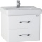 Тумба для комплекта Bellezza Джела 70 подвесная, 2 ящика с раковиной Тигода 4639811670018 - 0