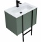 Тумба под раковину Allen Brau Reality 70 серо - зеленый матовый 1.32004.CGM - 10