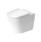 DURAVIT (D-Neo Rimless) Унитаз приставной 370 x 580 мм, белый 2003090000 - 0