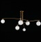 Люстра на штанге Aployt Ewelina APL.621.07.06 - 1