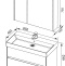 Мебель для ванной Aquanet Бруклин 85 - 10