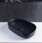 Раковина Allen Brau Fantasy Oval 55x36, черная матовая 4.11022.31 - 5