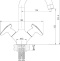 Смеситель для умывальника Copter, IDDIS, COPSB00i01 - 4