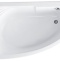MERIDA ванна акриловая асимметричная 170х100 правосторонняя ZRU9302993 - 0