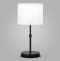 Настольная лампа декоративная Eurosvet Notturno 01162/1 черный - 0