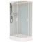 Душевая кабина Frank 110х80 левая белая стекло матовое 20016 - 0