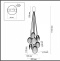 Подвесная люстра Odeon Light Mussels 5038/8 - 3