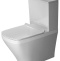 Крышка-сиденье Duravit DuraStyle петли хром 0063710000 - 1