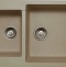 Мойка кухонная Lava D3 бежевая D3.SAH - 0