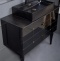 Тумба под раковину Armadi Art Vallessi Avangarde Piazza 80 черный - золото 841-080-BG - 8