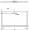 Поддон для душа Ideal Standard Ultraflat 160х90 белый T448501 - 4