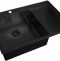 Мойка кухонная Zorg Light ZL R 780510-L GRAFIT - 0