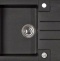 Мойка кухонная Alveus Rock Granital 30 carbon 1090951 - 0