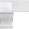 Мебель для ванной Style Line Даллас 120 Люкс Plus напольная, белая - 15