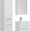 Шкаф-пенал Aquanet Августа 35 R, белый 210016 - 1