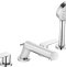 Смеситель Kludi Pure&Style на борт ванны 404250575 - 0