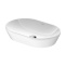 Раковина, Duravit, D-Neo, ширина, мм-600, глубина, мм-400, высота, мм-120, тип установки-накладной, отверстия для смесителя-отсутствуют, без декора, матер? 2372600070 - 0